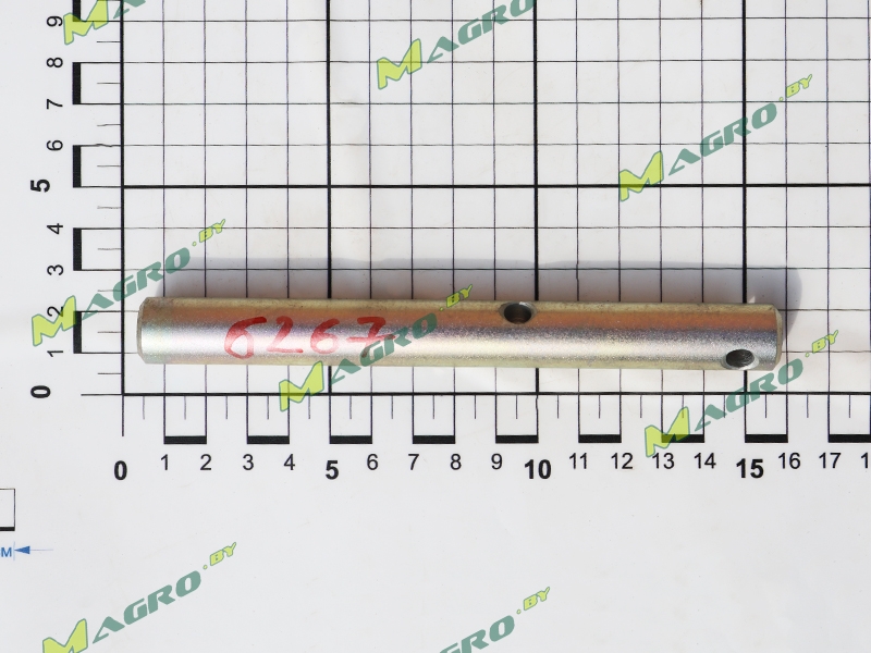 Вал ролика 6267 (20030090 41030090), аналог