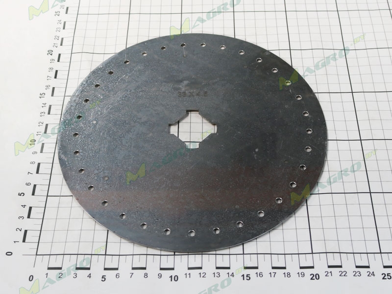 Диск высевающий 33x4,5 VLA1000, аналог, Россия