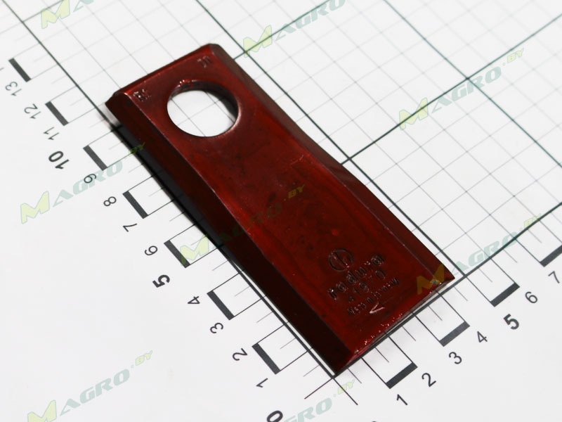 Нож левый 107х45х4 1832532 (18034173 41969 20182), Balmet 25 в пачке