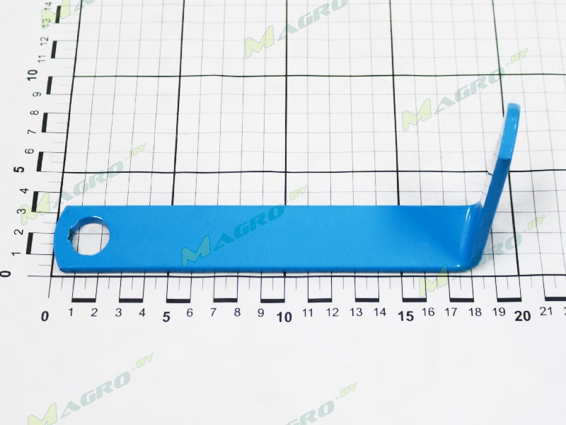 Чистик левый прикатывающих колес NC 7490 (41043150), аналог, Венгрия