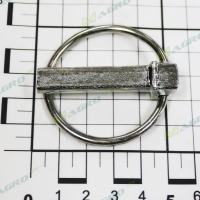 Шплинт DIN 11023 10х42 оц (Кольцо А 61.05.001+Чека А 61.05.002)