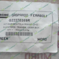 Шестерни конические редуктора 2+2 G22270389R,(РФ/тендер) аналог, BPRV, 1010194