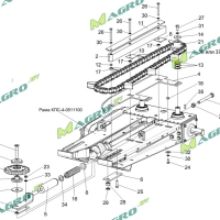 Шайба КПС-4-0510616, PRV, Беларусь