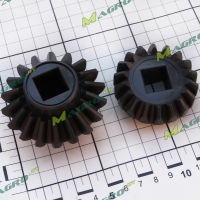 Шестерни конические (комплект 2+2) дозатора удобрений G20860126R1010195