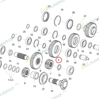 Шестерня КПС-4-0517603