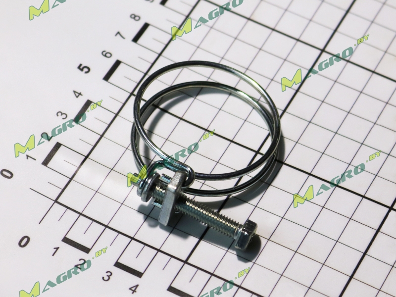 Хомут 4453 (10990017), аналог, Венгрия