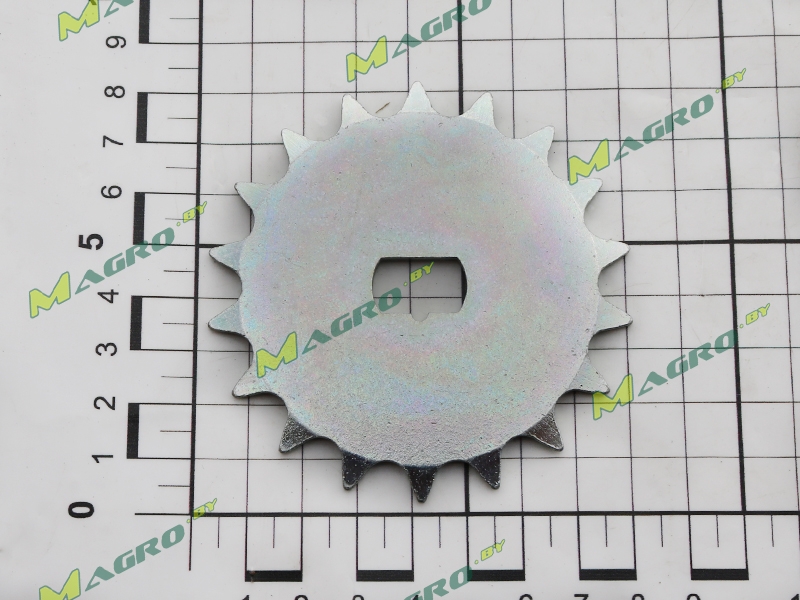 Звездочка 1/2" x 1/8" Z=18 L17 41080118 (41090118), оригинал высевающего аппарата