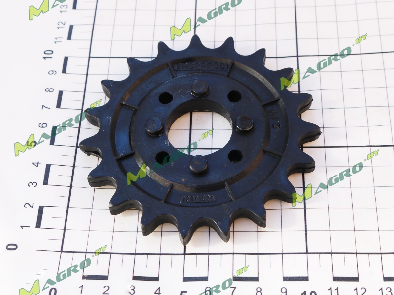 Звездочка блока кор. пер. Z=19 G66248164R, аналог, Украина