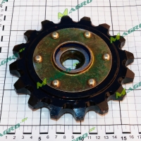 Звездочка ведомая пластиковая в сборе 1.321.457 (КПС-4-0510060)