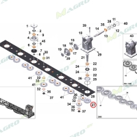 Шестерня ведущая Z=40 (1005) 4152033 (18032473)