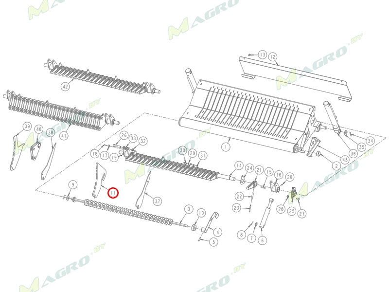 Нож CKN00014, аналог, Industriehof