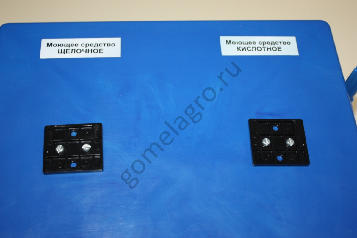 Блок подвода воды АПБ 03.00.000