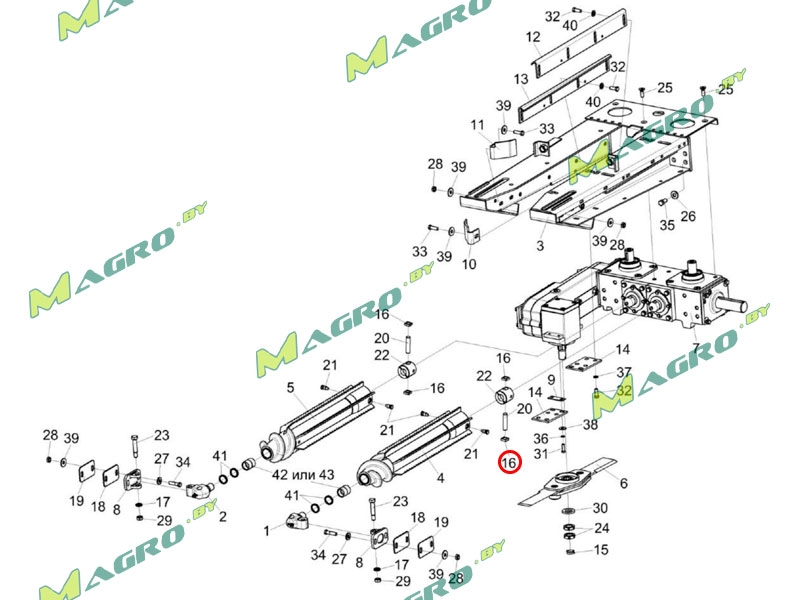 Сухарь КПС-4-0510604, PRV, Беларусь