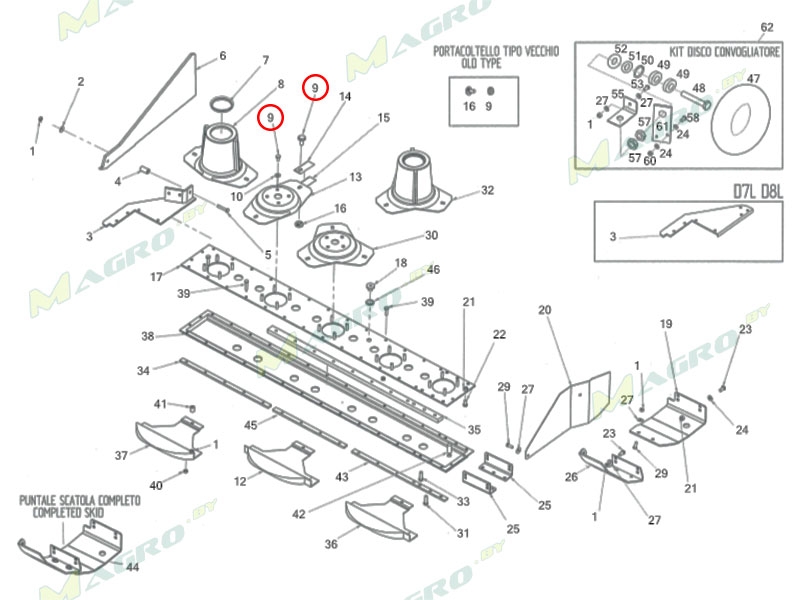 Болт 3011268 (CSCM12020007)
