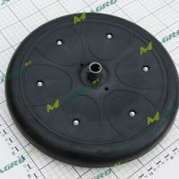 Ролик прикатывающий 2х13" WPS F06120408R,  1009627