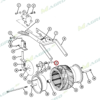 Пылезащитная крышка G22836, металл (A22836, GD11845), Китай