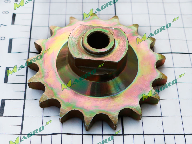 Звездочка Z-17 AC820120, аналог, Украина (наступицу колеса)