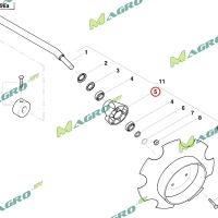 Ступица маркера следа AC496177, аналог