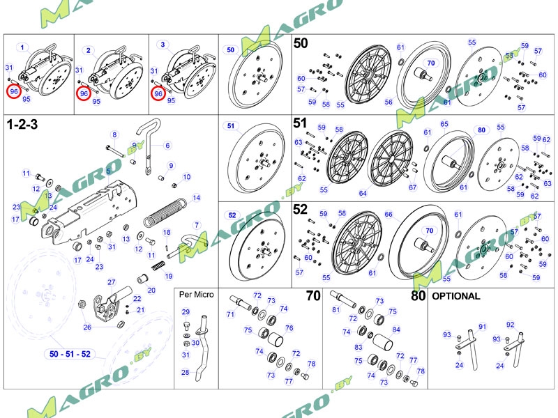 Втулка DE.20 DI.10.5 L.60 40282466, оригинал