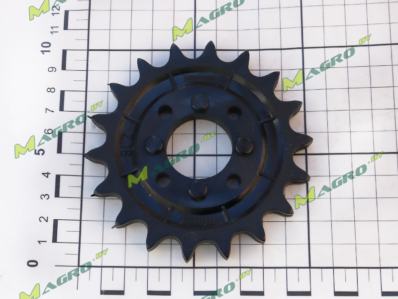 Звездочка блока кор. пер. Z=18 G66248163R, аналог, Украина