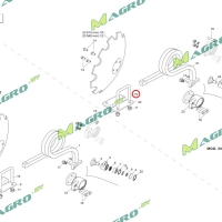 Скоба R18120090R, оригинал