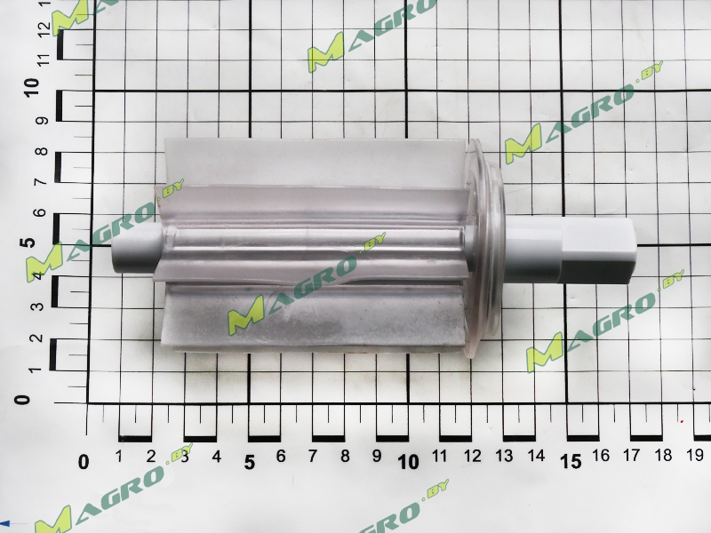 Крыльчатка дозатора удобрений в сборе с осью G20860106R, оригинал