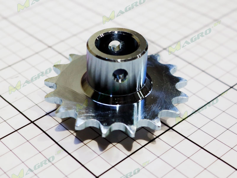 Звездочка Z=17 высевающего аппарата MAXI-5 10004654, оригинал