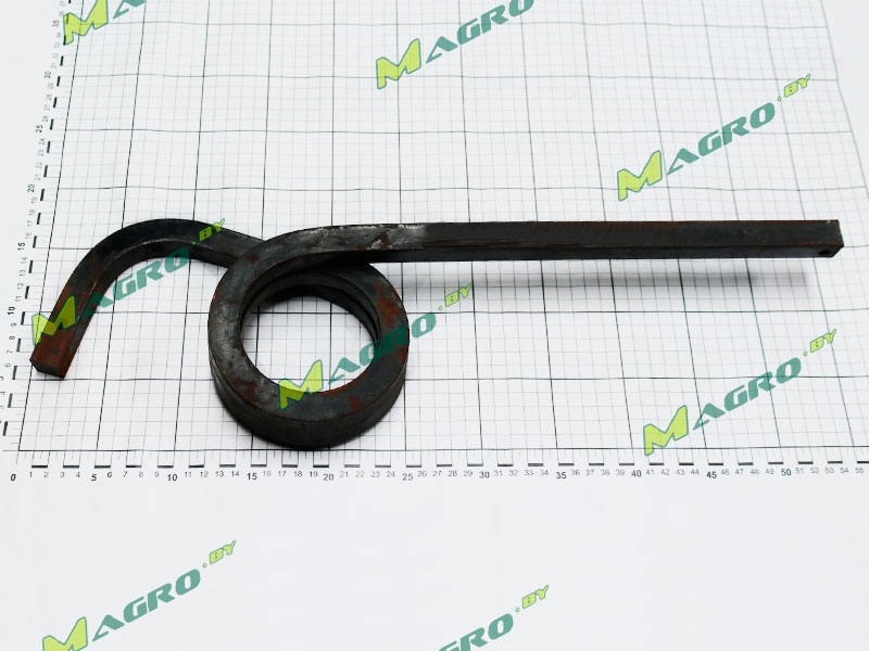 Стойка сошника удобрений (правая) 10017114 (9153.2с / 30153039), оригинал