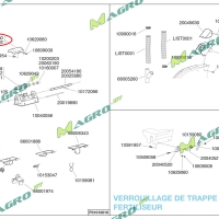Крышка 10200180, оригинал