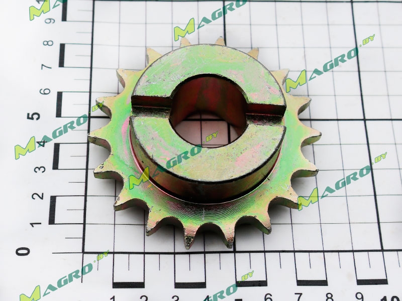 Звездочка Z-18 AC820811, аналог, Украина