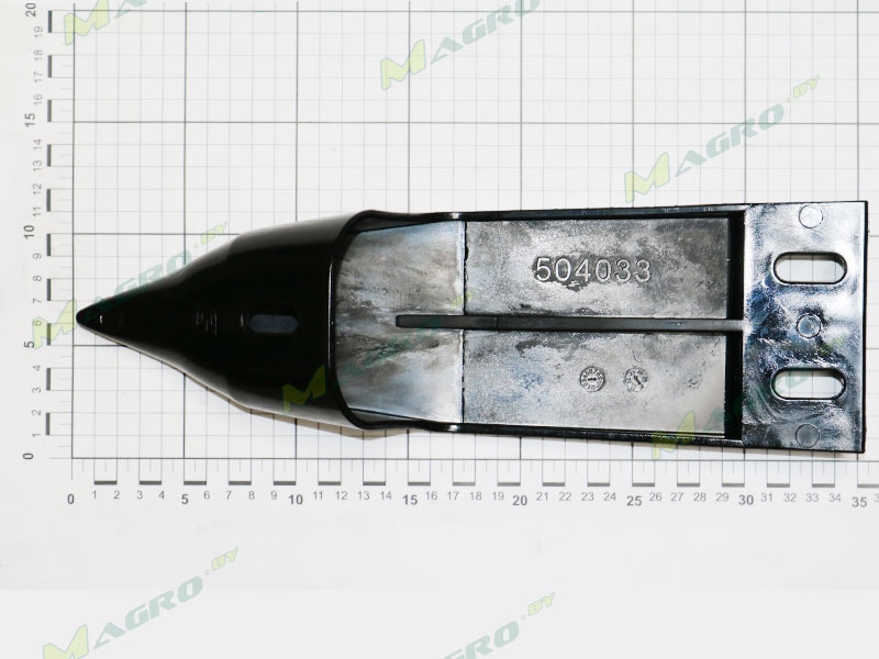 Носок центральный черный 504034, оригинал