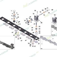 Ступица модуля 6552001, 18032458 (B0600103501M), аналог, CMR