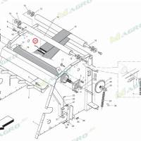 Трос в оплетке 2,5 мм. 1 м. B09962005R, оригинал