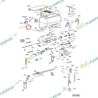 Шайба 16,5x26x1 30622024 (10622024), аналог, Венгрия