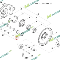 Кольцо AC682144, оригинал