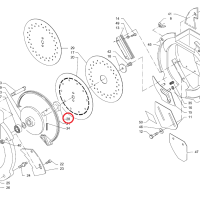 Вал привода высевающего аппарата 30034108