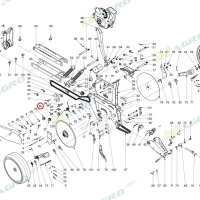 Штифт скольжения 30031640 MAXI5, PRV, Беларусь