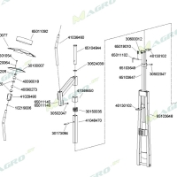 Рычаг маркера следа 4956.1 (65103646)