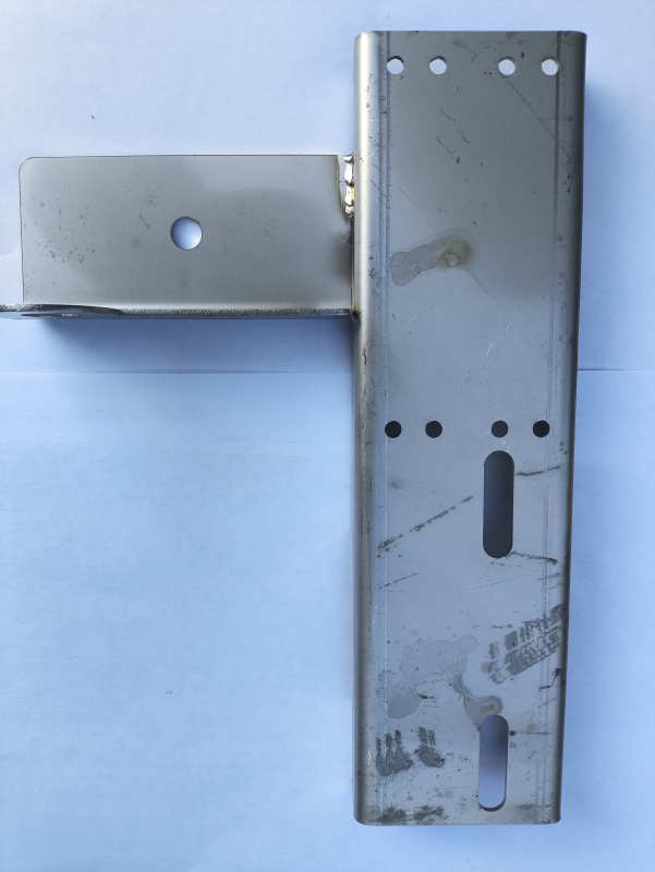 Кронштейн крепления датчика молока Левый