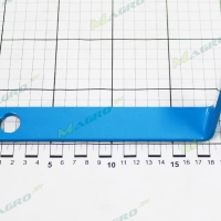 Чистик левый прикатывающих колес NC 7490 (41043150), аналог, Венгрия