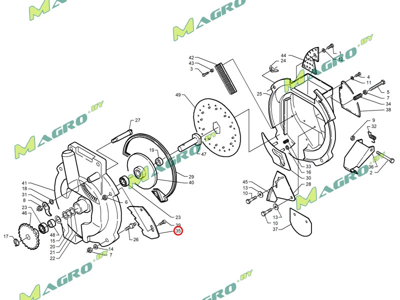 Селектор 10004106, PRV, Беларусь