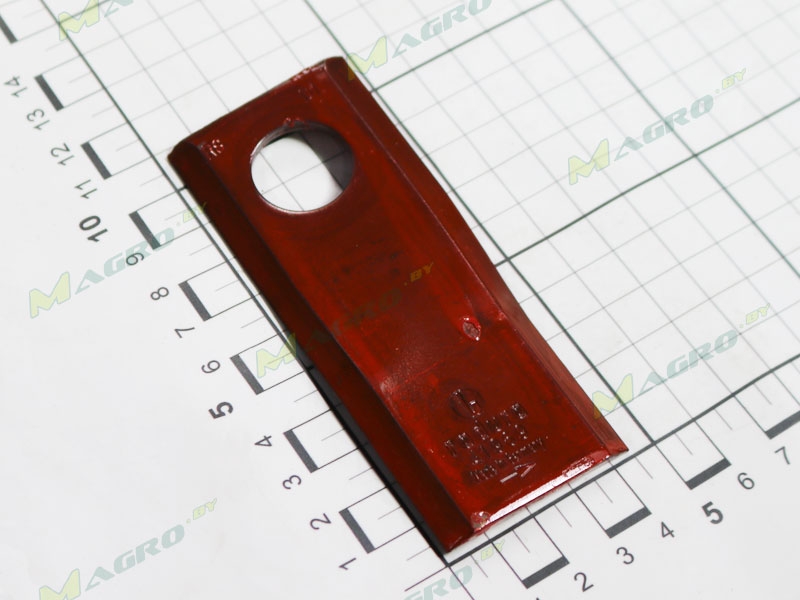 Нож правый 107х45х4 1832533 (18034193 41970 20181), Balmet 25 в пачке