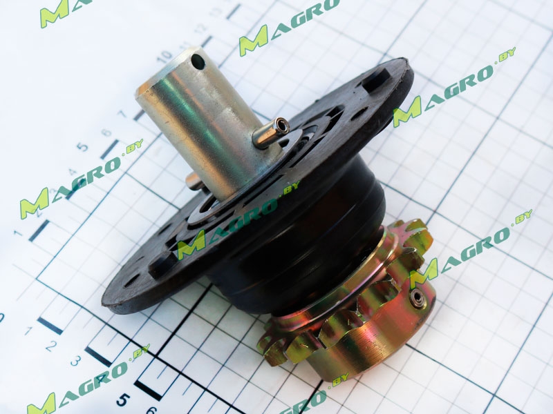 Ступица в сборе со звездочкой AC820067, аналог, Россия