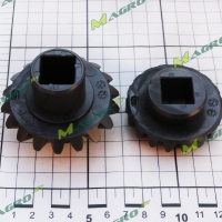 Шестерни конические (комплект 2+2) дозатора удобрений G20860126R, (РФ/тендер), аналог