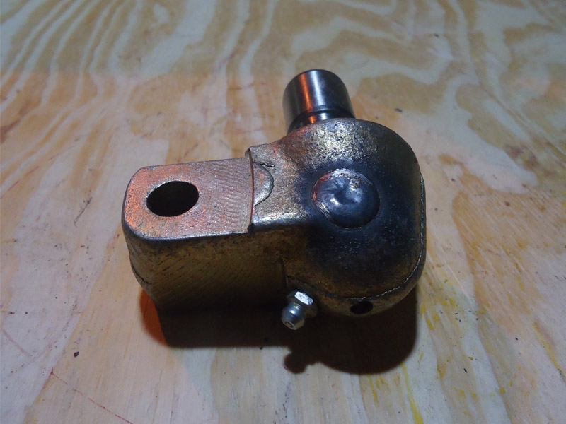 Опора (правая) 1.300.134 (КПС-4-0510030-01), аналог, Венгрия