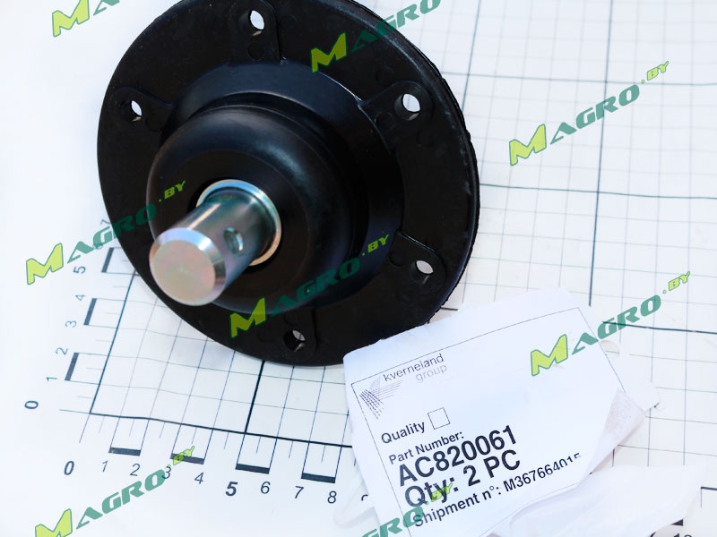 Корпус с подшипником в сборе AC820061, аналог, Россия