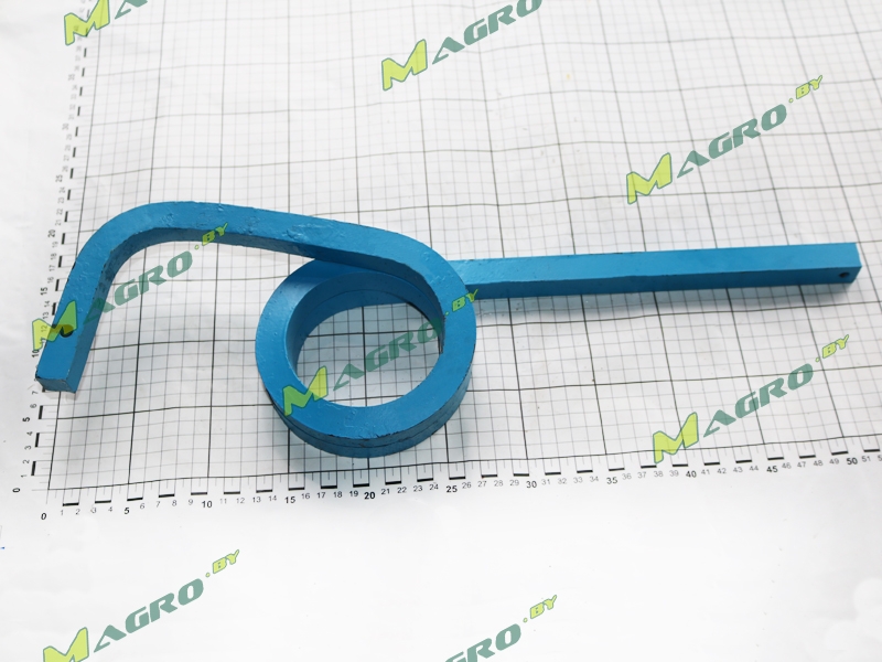 Стойка сошника внесения удобрений (левая) 9153.1с, аналог