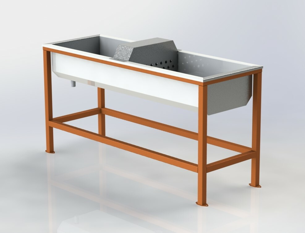 ПОИЛКА ГРУППОВАЯ В КАРКАСЕ 100