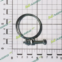 Хомут 4453 (10990017), аналог, Венгрия