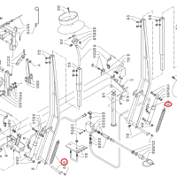 Пружина маркера следа 10046190, оригинал